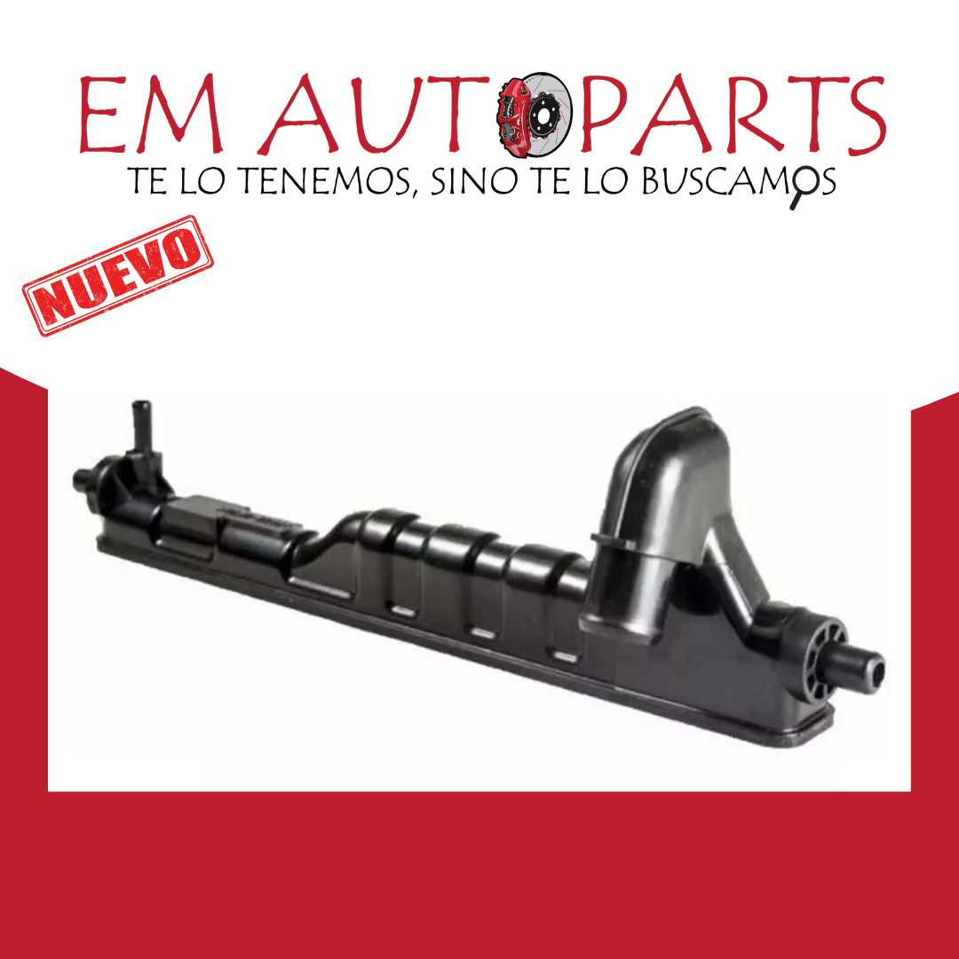 Tanque Radiador Chevrolet Spark Salida  Pa66  Gf30 