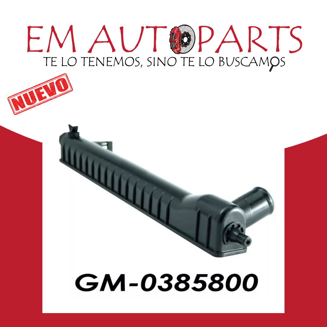 Tanque De Radiador Para Aveo Lado Copiloto entrada